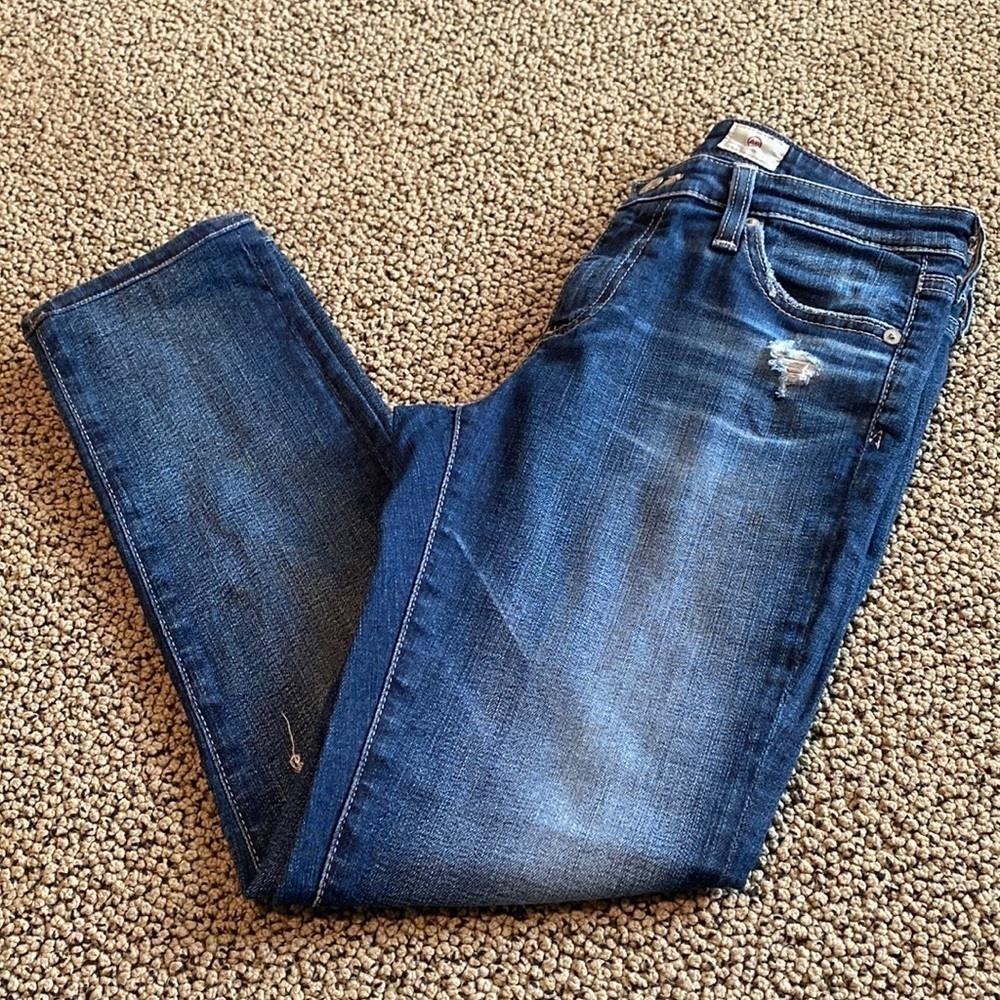 AG Super Skinny Ankle Jeans